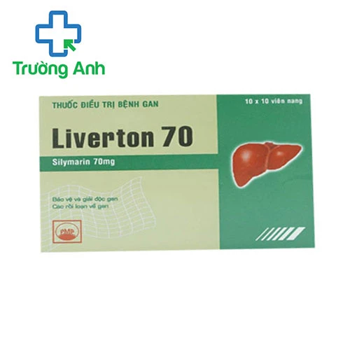  LIVERTON 70 - Thuốc điều trị suy chức năng gan của Pymepharco