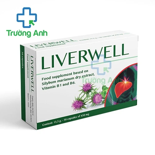 LIVERWELL - Hỗ trợ tăng cường chức năng gan hiệu quả