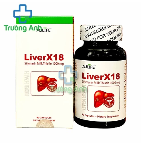 LiverX18 - Giúp giải độc gan, tăng cường chức năng gan hiệu quả