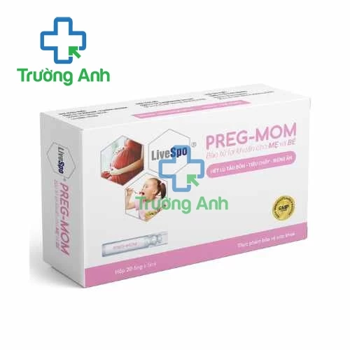 Preg-Mom Anabio R&D - Giúp bổ sung lợi khuẩn đường ruột