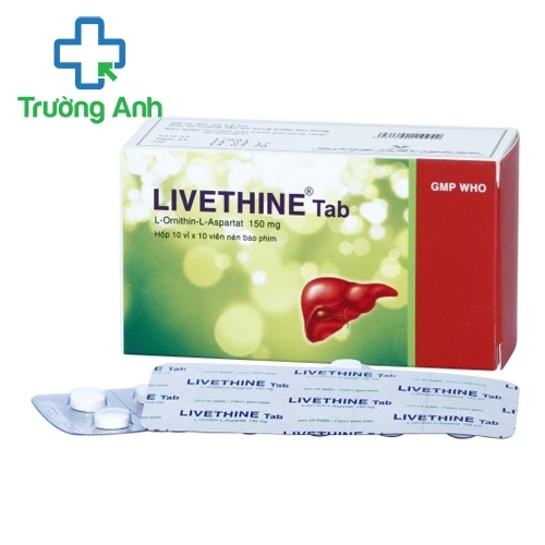 Livethine Tab Bidiphar - Thuốc điều trị bệnh gan cấp và mạn tính hiệu quả