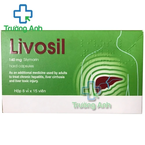 Livosil - Giúp điều trị viêm gan hiệu quả của  Litva