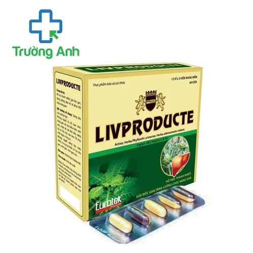 Livproducte Hatapharm - Hỗ trợ tăng cường chức năng gan hiệu quả