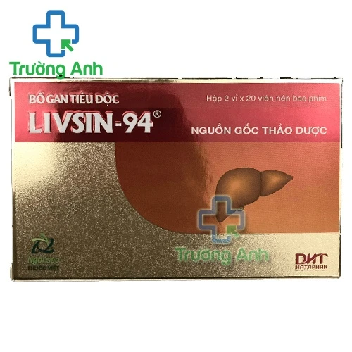 Livsin-94 - Giúp bổ gan hiệu quả