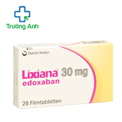 Lixiana 30mg Daiichi Sankyo - Thuốc chống đông máu hiệu quả