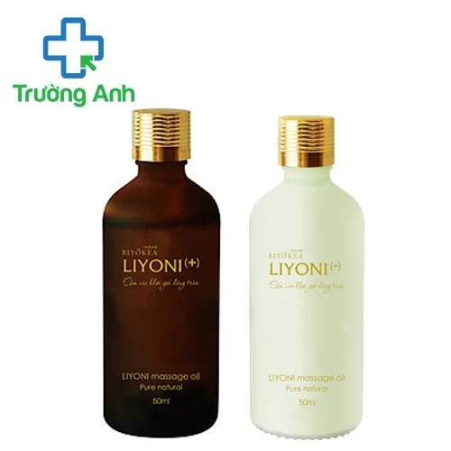 Liyoni 50ml - Dầu bôi trơn massage hiệu quả 