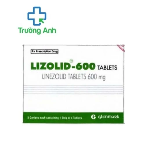Lizolid-600mg - Thuốc điều trị viêm phổi của Ấn Độ