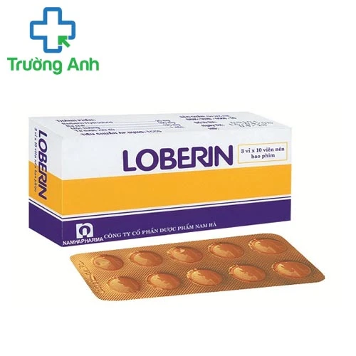 Loberin - Thuốc điều trị tiêu chảy hiệu quả