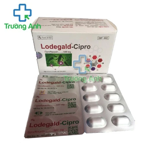 Lodegald-Cipro - Thuốc điều trị nhiễm khuẩn hiệu quả 