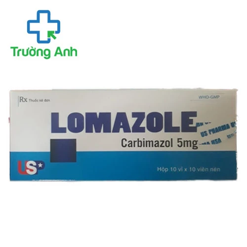 Lomazole USP - Thuốc điều trị các bệnh tuyến giáp hiệu quả