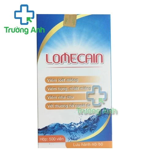 Lomecain Dược Bạch Mai - Thuốc điều trị viêm loét miệng hiệu quả