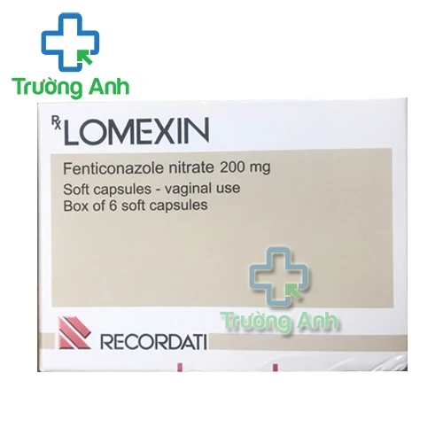Lomexin 200mg - Thuốc điều trị viêm âm đạo hiệu quả của Pháp