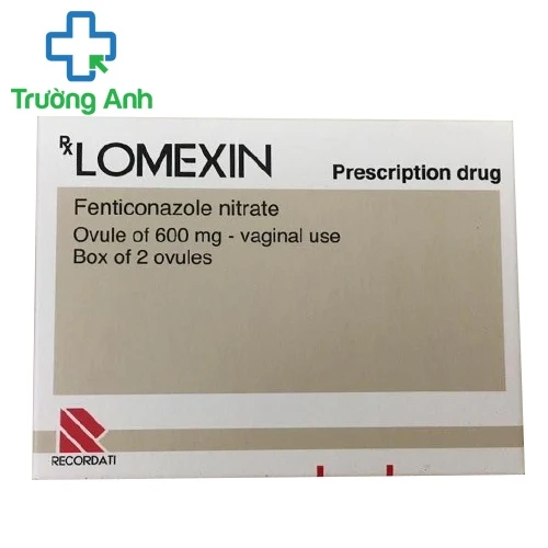 Lomexin 600mg - Thuốc điều trị vi, nấm ấm đạo hiệu quả của Ý
