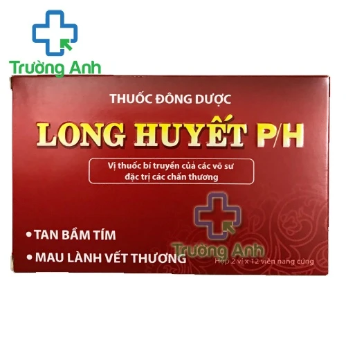 Long huyết PH - Giúp điều trị các chấn thương nhẹ hiệu quả