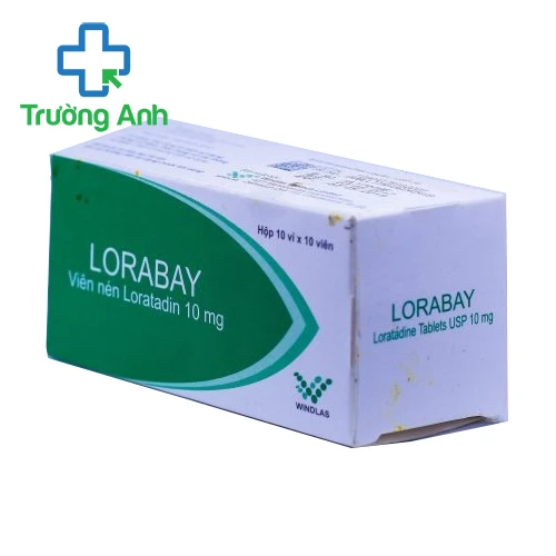 Lorabay - Thuốc điều trị viêm mũi dị ứng hiệu quả của India