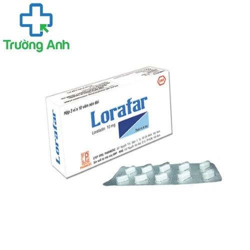 Lorafar - Thuốc chống dị ứng hiệu quả