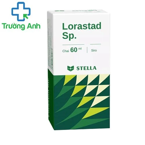 Lorastad Sp 60ml - Giúp giảm triệu trứng của dị ứng hiệu quả