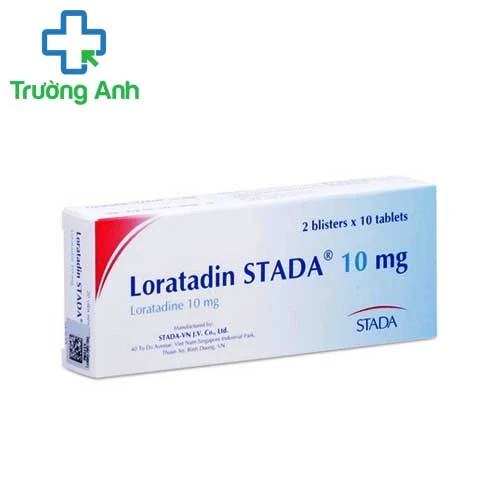 Loratadin stada 10mg - Thuốc điều trị viêm mũi dị ứng hiệu quả