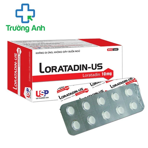 LORATADIN USP - Điều trị viêm mũi dị ứng hiệu quả