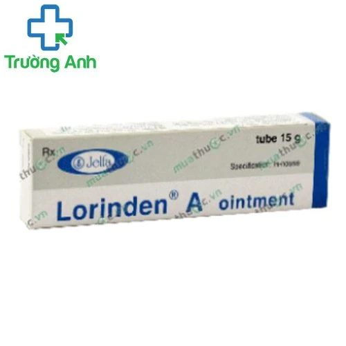 Lorinden A 15g - Thuốc điều trị các bệnh da liễu hiệu quả