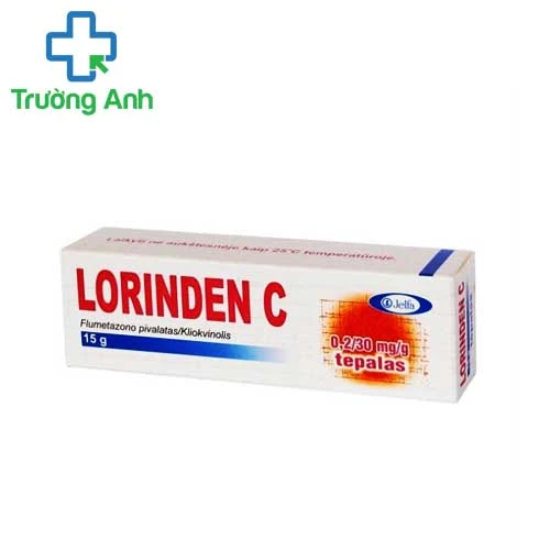 Lorinden C 15g - Thuốc điều trị viêm da hiệu quả