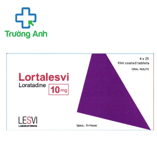 Lortalesvi - Thuốc điều trị viêm mũi dị ứng hiệu quả của Tây Ban Nha