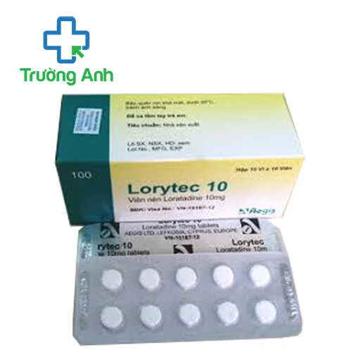 Lorytec 10 - Thuốc điều trị viêm mũi dị ứng hiệu quả của CH Síp
