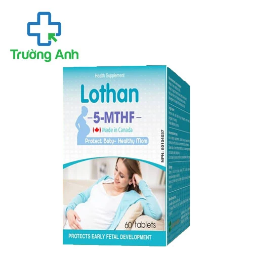 Lothan 5-MTHF CSN Pharma - Hỗ trợ tăng khả năng tạo máu hiệu quả