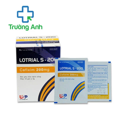 Lotrial S-200 USP – Thuốc điều trị nhiễm khuẩn do vi khuẩn gây ra