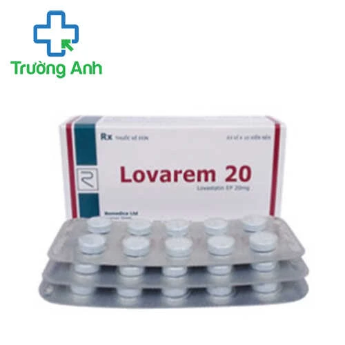 Lovarem 20 - Thuốc điều trị tăng cholesterol hiệu quả của Cyprus