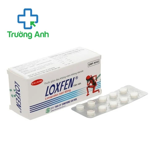 Loxfen - Thuốc giảm đau kháng viêm hiệu quả 