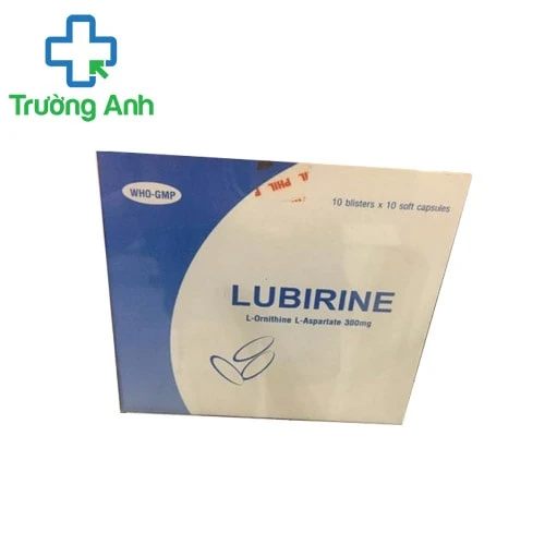 Lubirine 300mg - Thuốc điều trị tăng amoniac hiệu quả