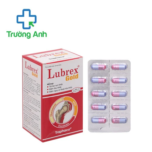 Lubrex Gold Traphaco - Hỗ trợ tái tạo sụn khớp hiệu quả