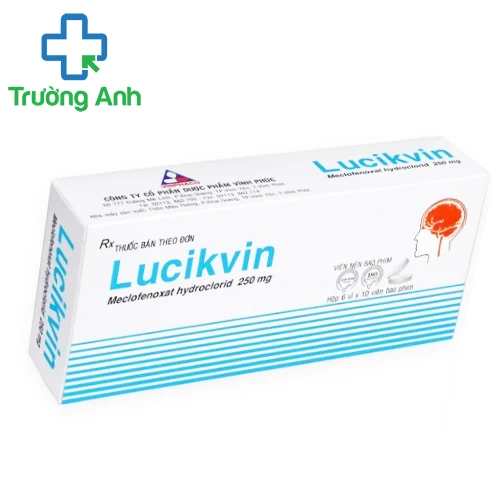 Lucikvin (Viên) - Thuốc điều trị lão hóa não hiệu quả của Vinphaco