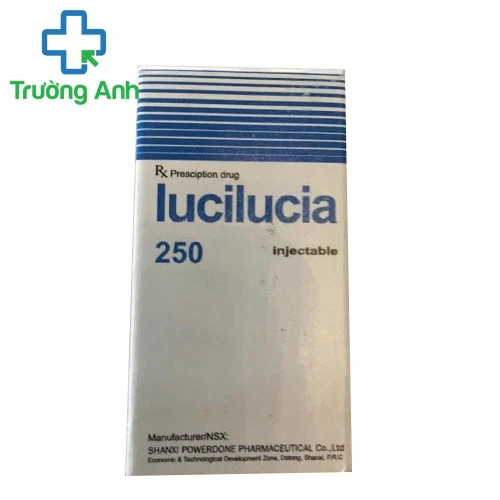 LuciLucia tiêm Thuốc trị nhiễm khuẩn ở hệ thần kinh trung ương của Trung Quốc hiệu quả