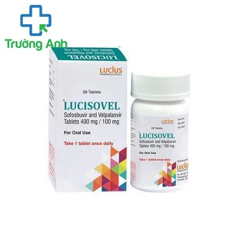 Lucisovel - Thuốc điều trị viêm gan C hiệu quả của Ấn Độ