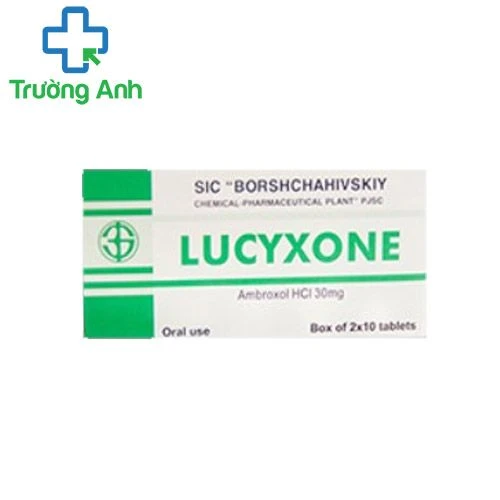 Lucyxone 30mg - Thuốc điều trị các bệnh đường hô hấp hiệu quả