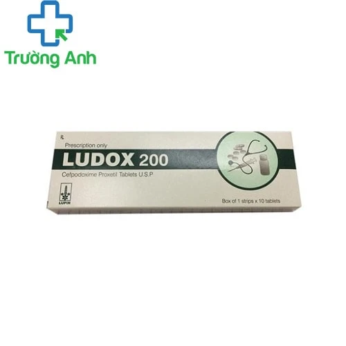 Ludox 200mg - Thuốc điều trị nhiễm khuẩn hiệu quả