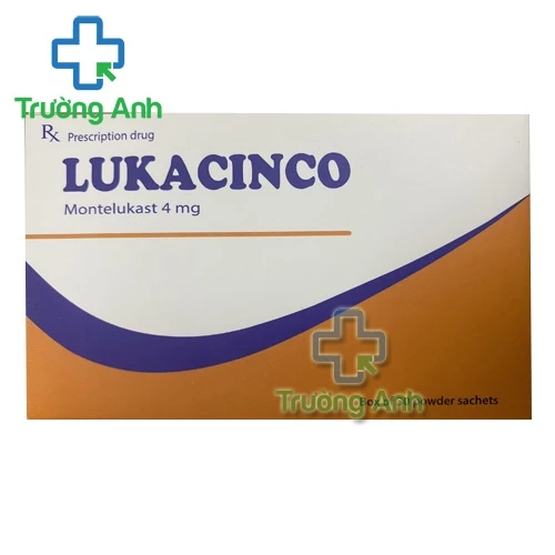 Lukacinco - Điều trị hen phế quản mạn tính hiệu quả của Hamedi
