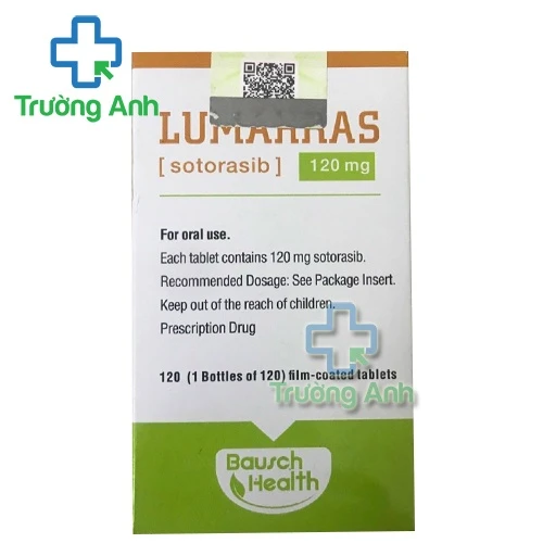 Lumakras (sotorasib) 120mg - Thuốc điều trị ung thư phổi hiệu quả của Mỹ