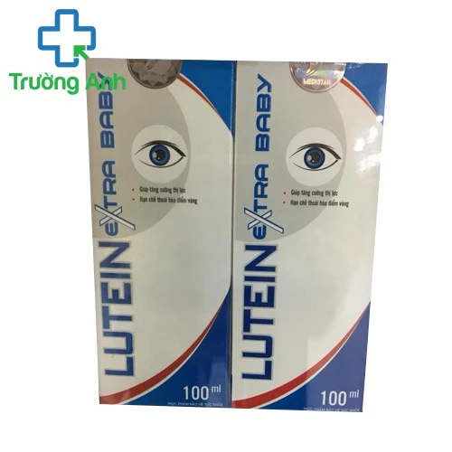 Lutein extra baby - Thuốc bổ mắt