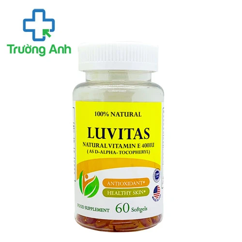 Luvitas Invapharm - Hỗ trợ làm đẹp da, chống lão hóa hiệu quả