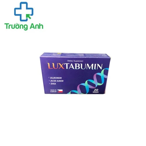Luxtabumin - Thuốc bổ sức khỏe hiệu quả