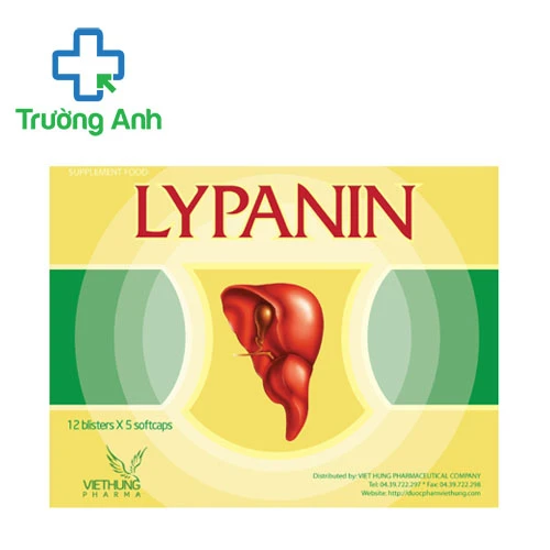 Lypanin HD Pharma - Hỗ trợ tăng cường chức năng gan hiệu quả