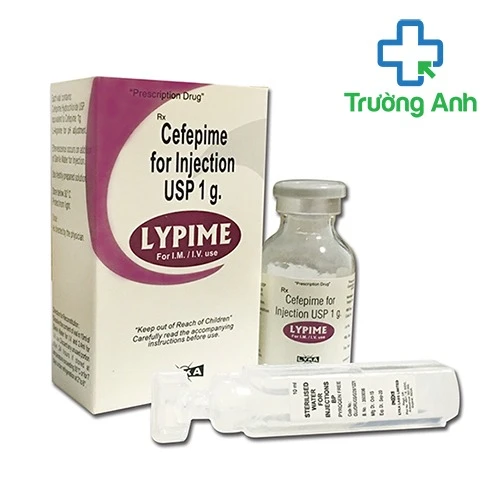 Lypime 1g - Thuốc điều trị nhiễm khuẩn hiệu quả của Ấn Độ