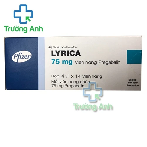 Lyrica 75mg - Thuốc điều trị đau thần kinh hiệu quả của Đức