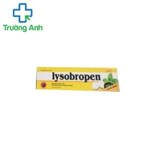 Lysobropen - Viên ngậm nhuận phế giảm ho hiệu quả