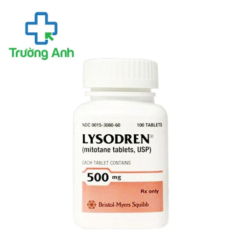 Lysodren 500mg Bristol - Myers Squibb - Thuốc điều trị ung thư tuyến thượng thận