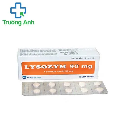 Lysomole 90mg - Thuốc điều trị viêm đường hô hấp hiệu quả của Hàn Quốc