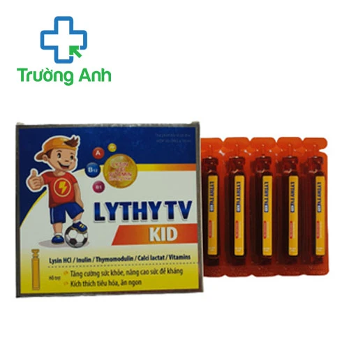 Lythy TV Kid Hatapharm - Hỗ trợ tăng cường đề kháng cho cơ thể